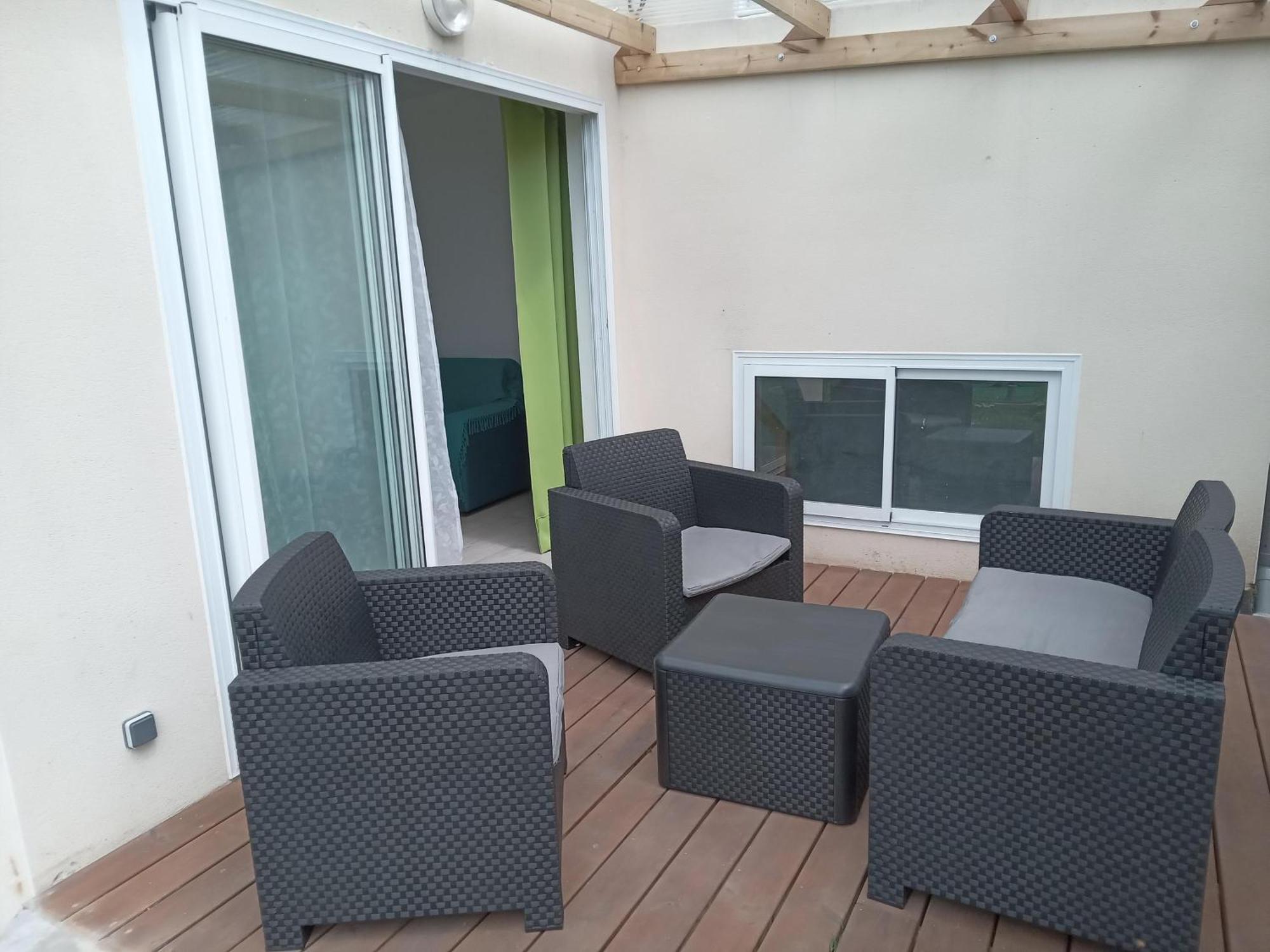 Le Jardin Villa Saint-Leu Ngoại thất bức ảnh