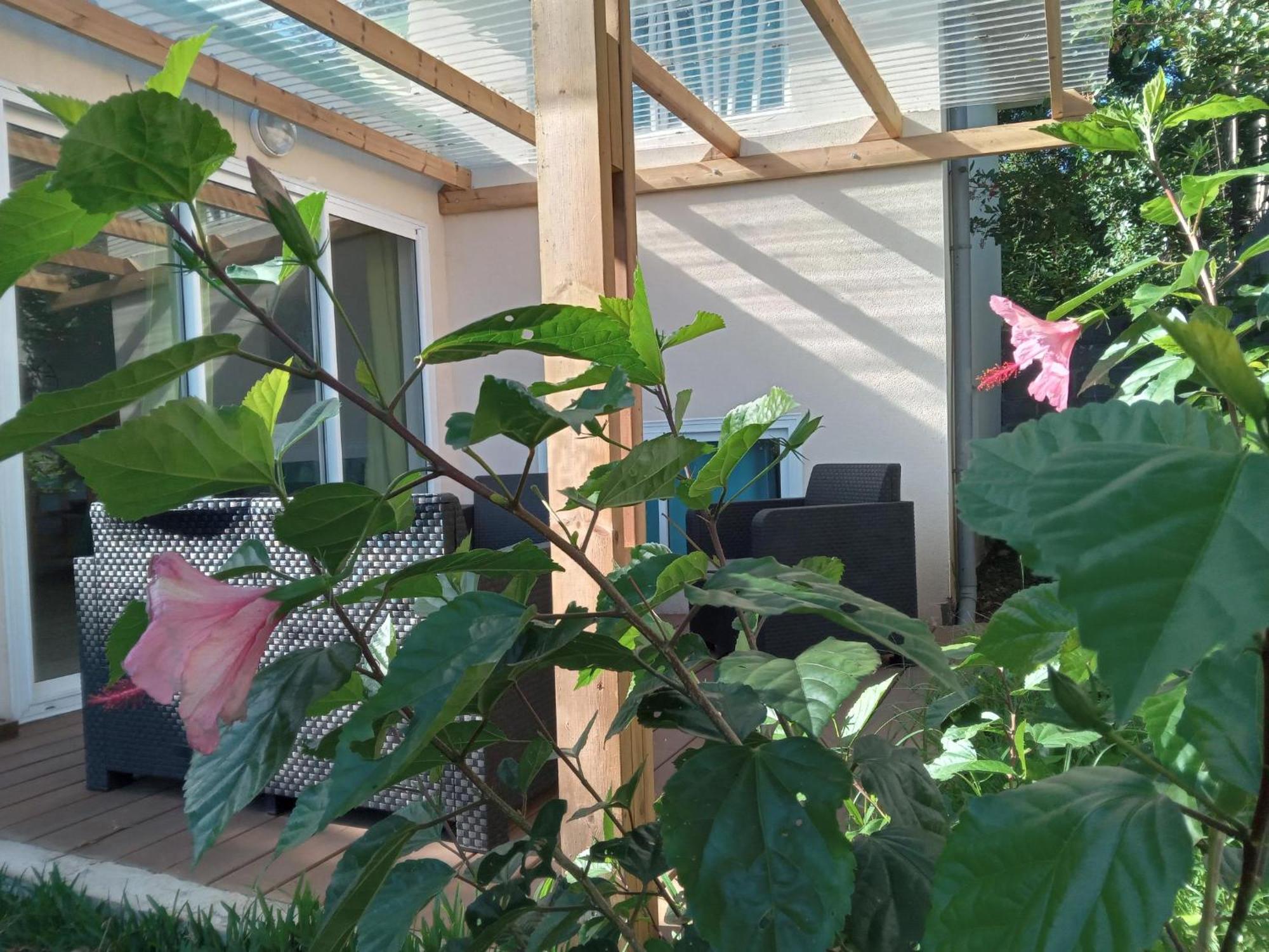 Le Jardin Villa Saint-Leu Ngoại thất bức ảnh